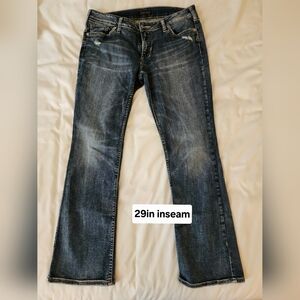 Silver Jeans Elyse Mid-rise Slim Boot Cut Women's Jeans